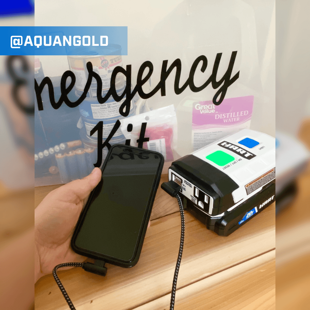 HART 20-Volt Power Source/Inverter (Battery Not Included)