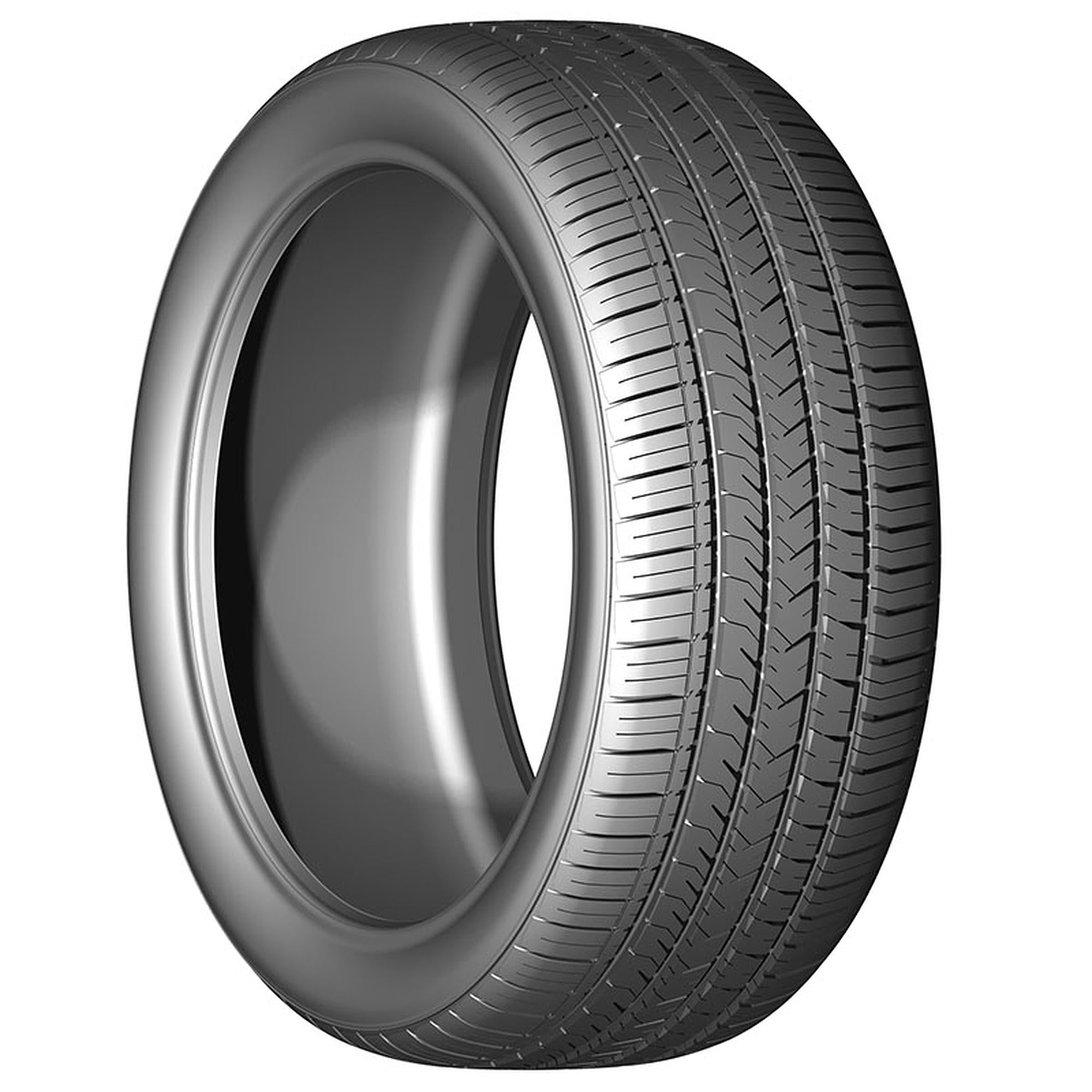 One Tire Leao Lion Sport 3 255/40R19 100Y XL AS A/S High Performance Fits: 2014 Ford Mustang GT, 2015-23 Ford Mustang EcoBoost Premium