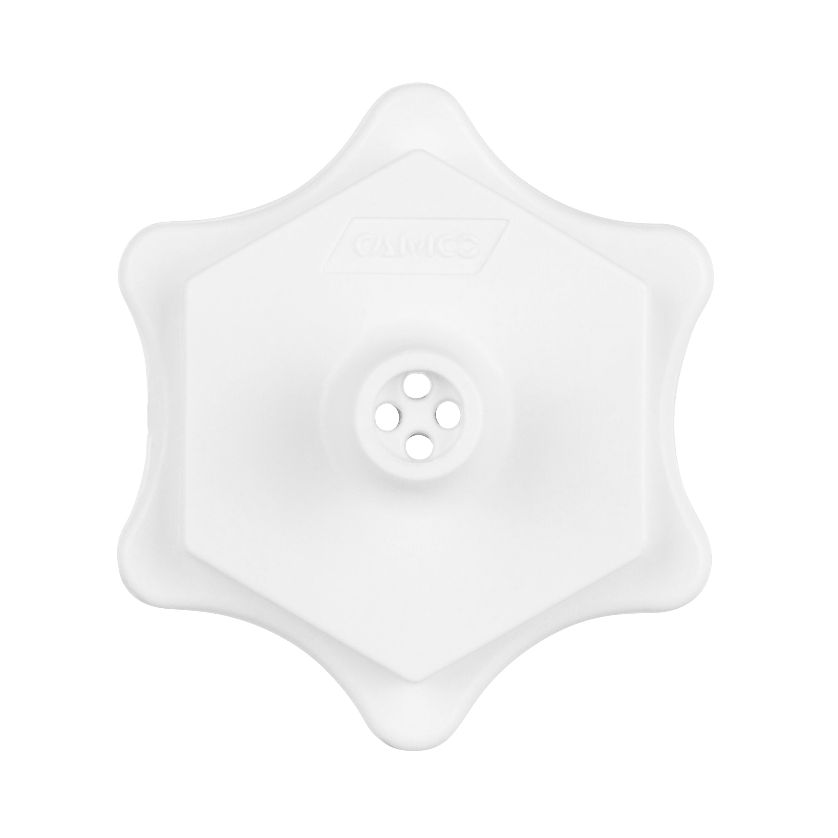 Camco Camper/RV Blow Out Plug | Used to Apply Air Pressure in Water Lines for Winterizing | Plastic, White (36103)