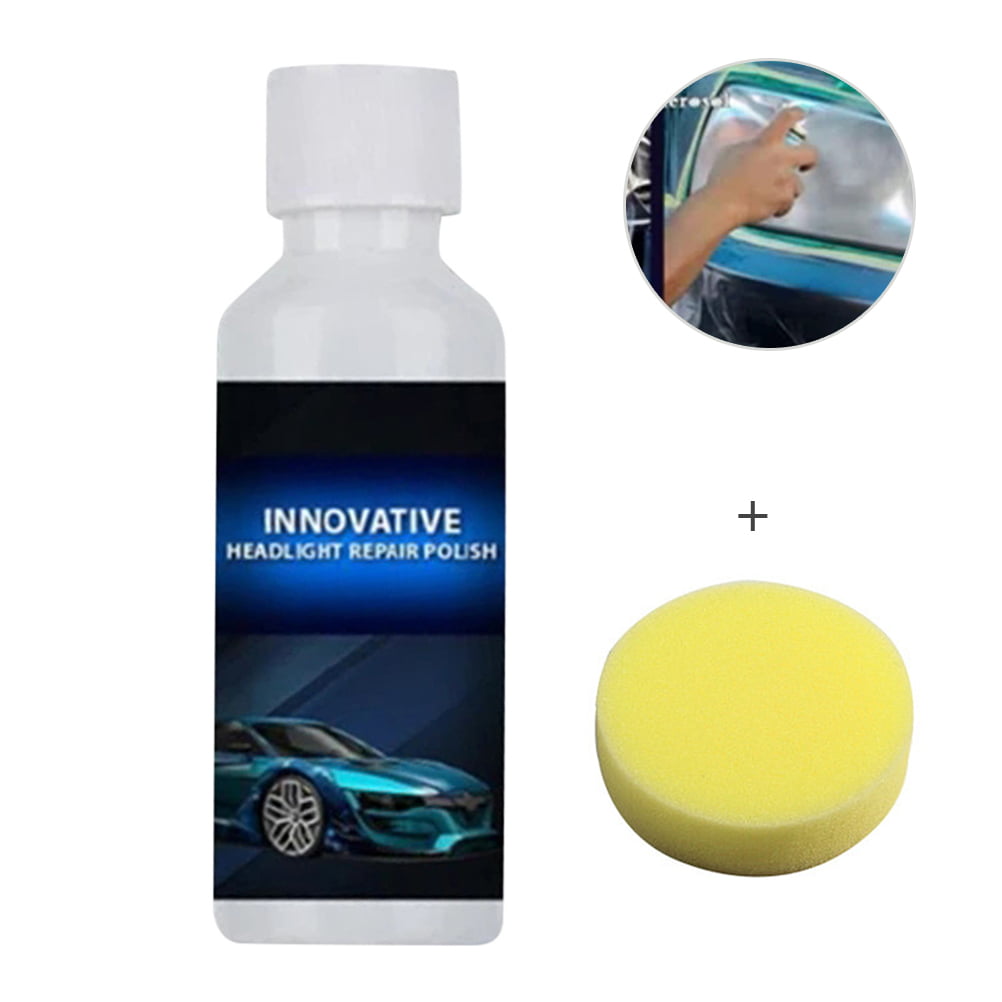 20ML Car Headlight Repair Fluid Car Scratch Remover Polish Paint Restorer Light Scratch Removal for Car