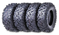Set of 4 ATV UTV Tires 26x8-14 26x8x14 Front & 26x10-14 26x10x14 Rear 6PR