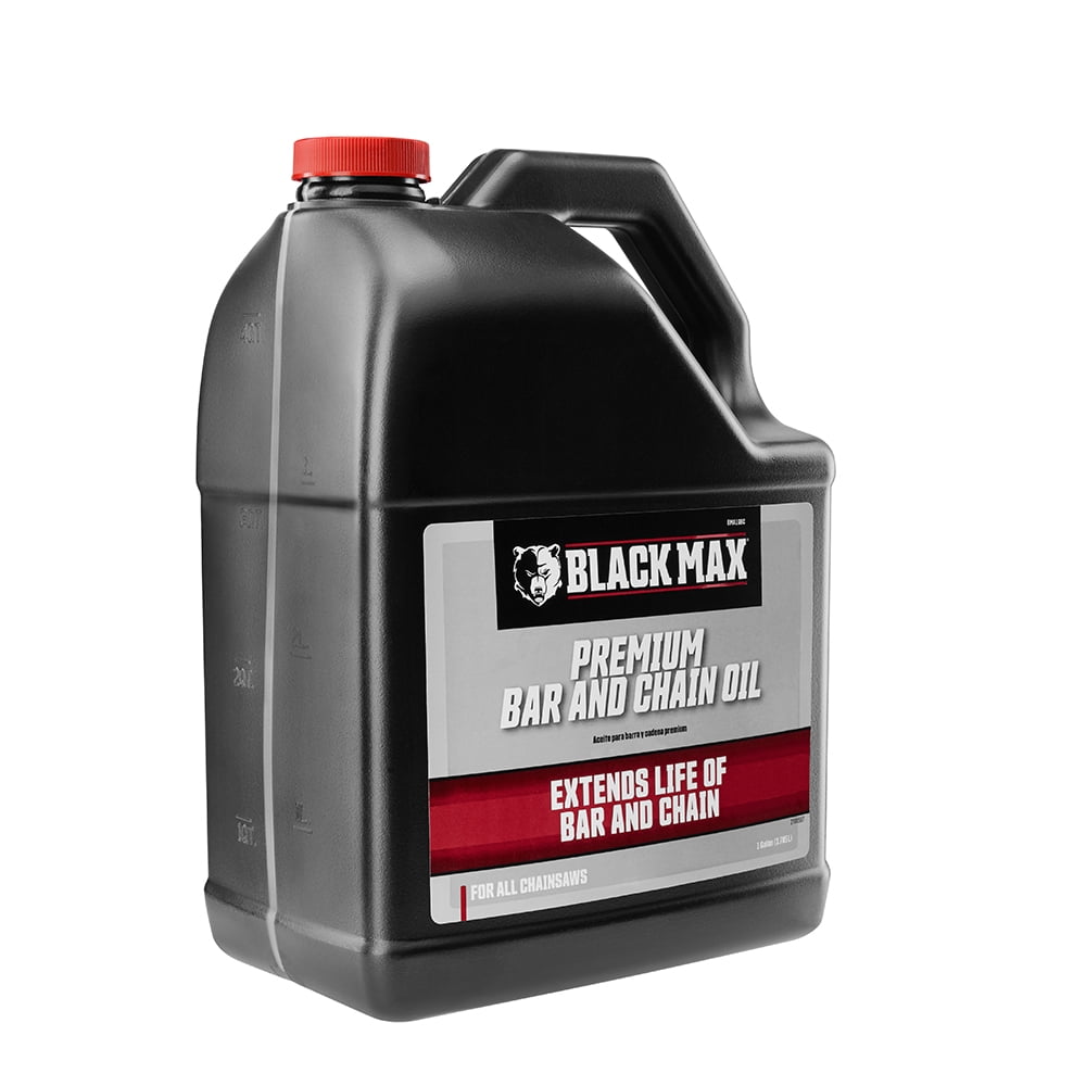 Black Max 1-Gallon Bar and Chain Oil (128oz/3.785 Liters)