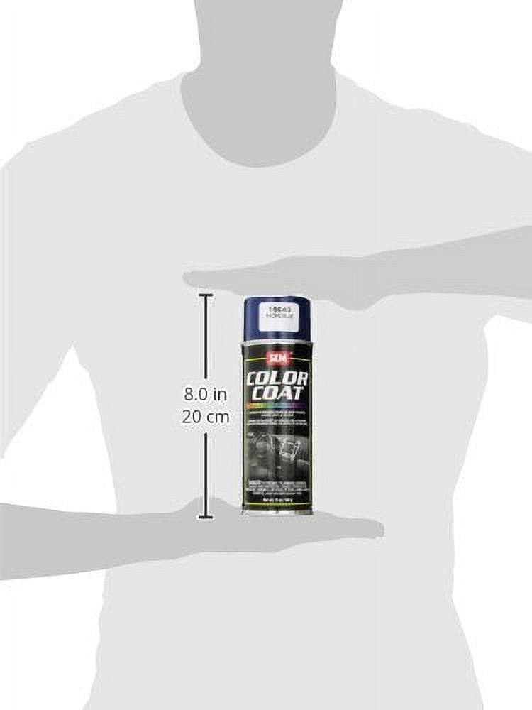 SEM COLOR COAT PACIFIC BLUE Vinyl Spray Auto Paint 12 oz. SEM 15643