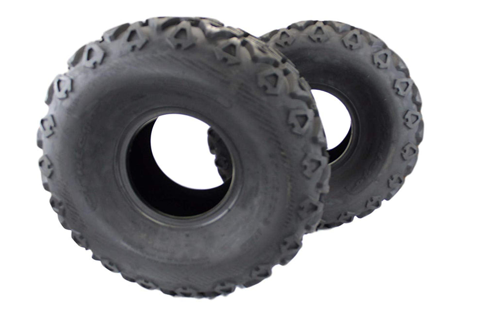 (2) 25x13.00-9 Terra Trac Style All Terrain Tire 4 Ply Golf Cart Go Kart AT