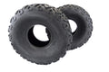 (2) 25x13.00-9 Terra Trac Style All Terrain Tire 4 Ply Golf Cart Go Kart AT