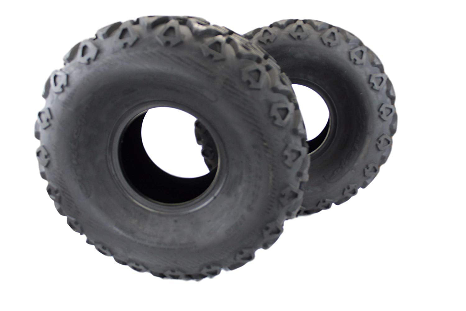 (2) 25x13.00-9 Terra Trac Style All Terrain Tire 4 Ply Golf Cart Go Kart AT