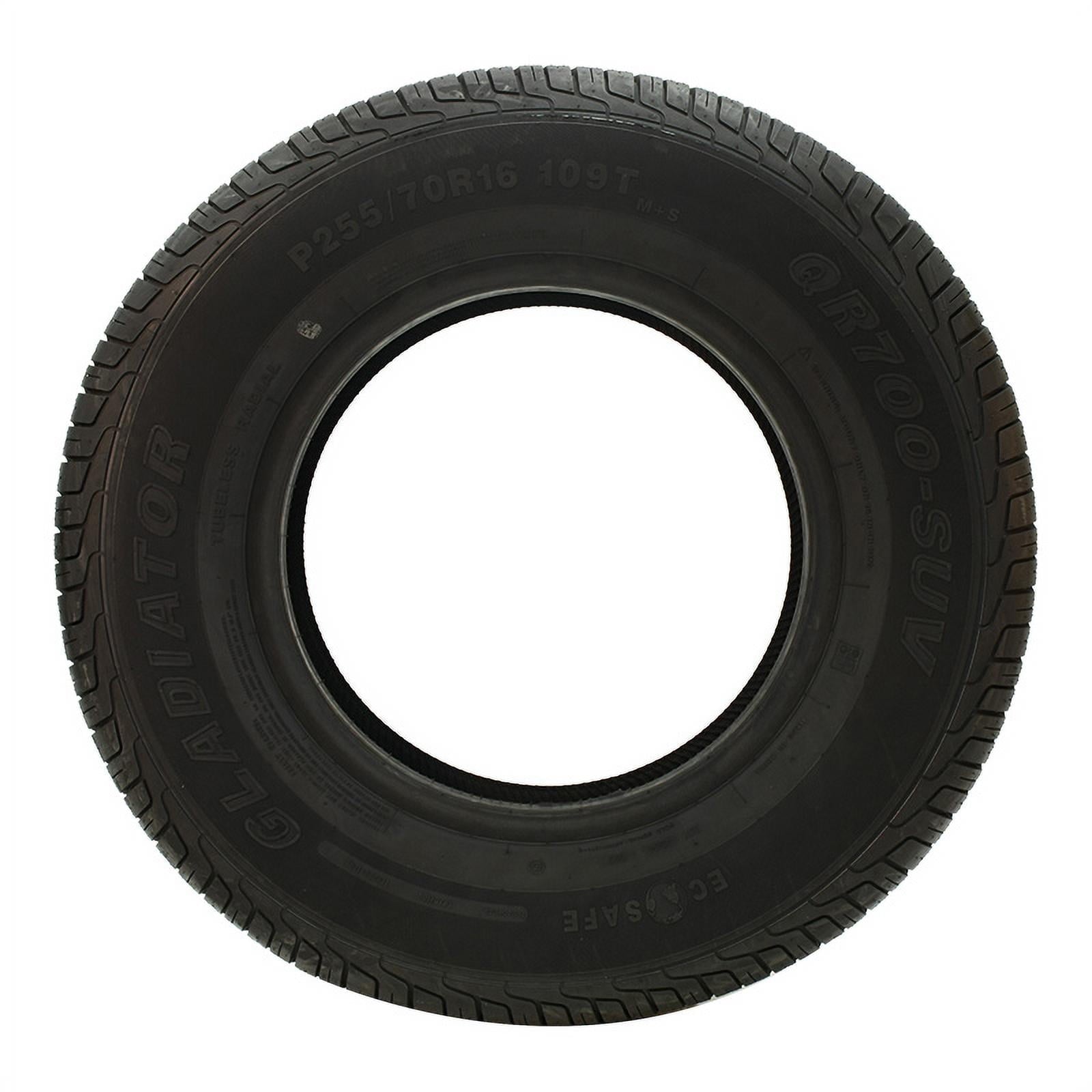 Gladiator QR700-SUV All Season 235/55R18 100V SUV/Crossover Tire Fits: 2010-16 Chevrolet Equinox LTZ, 2017 Chevrolet Equinox LT