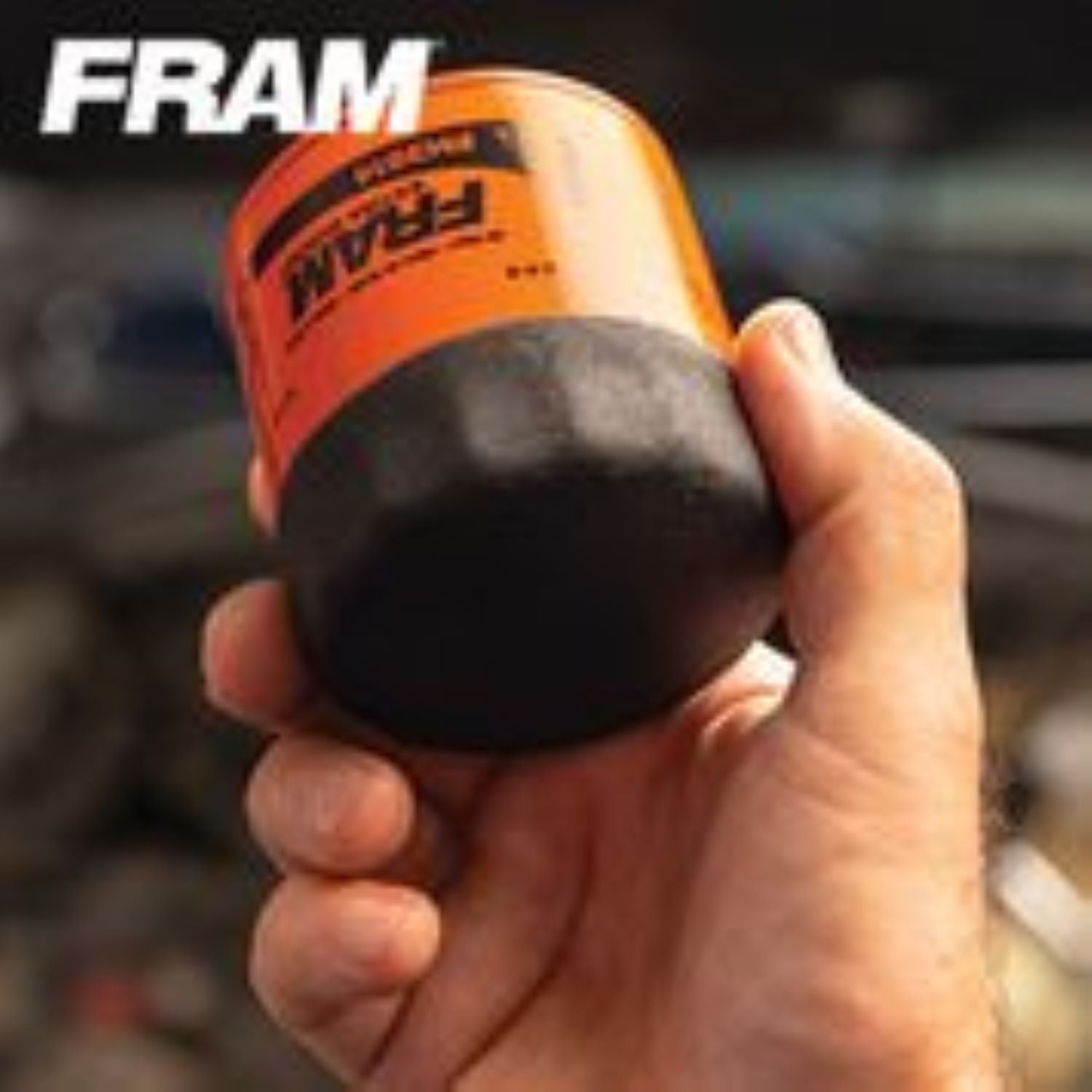 FRAM Extra Guard Filter PH3614, 10K mile Change Interval Oil Filter Fits select: 2003-2018 FORD FOCUS, 2005-2023 FORD ESCAPE