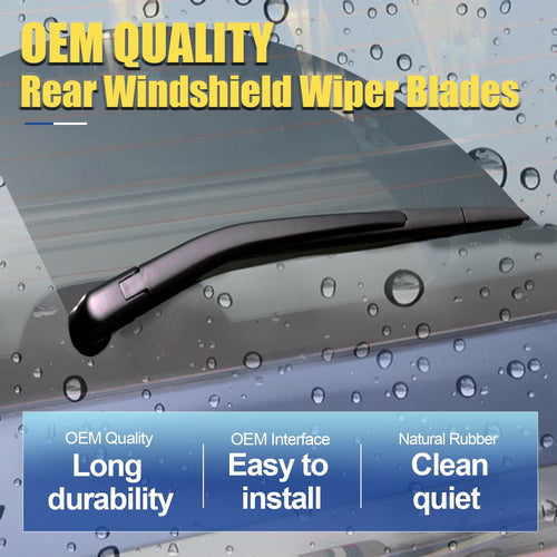ANRDDO 3 Wipers Factory 26"+17"+14" for 2019-2022 Subaru Forester Original Equipment Replacement Front and Rear Windshield Wiper Blade (Set of 3)