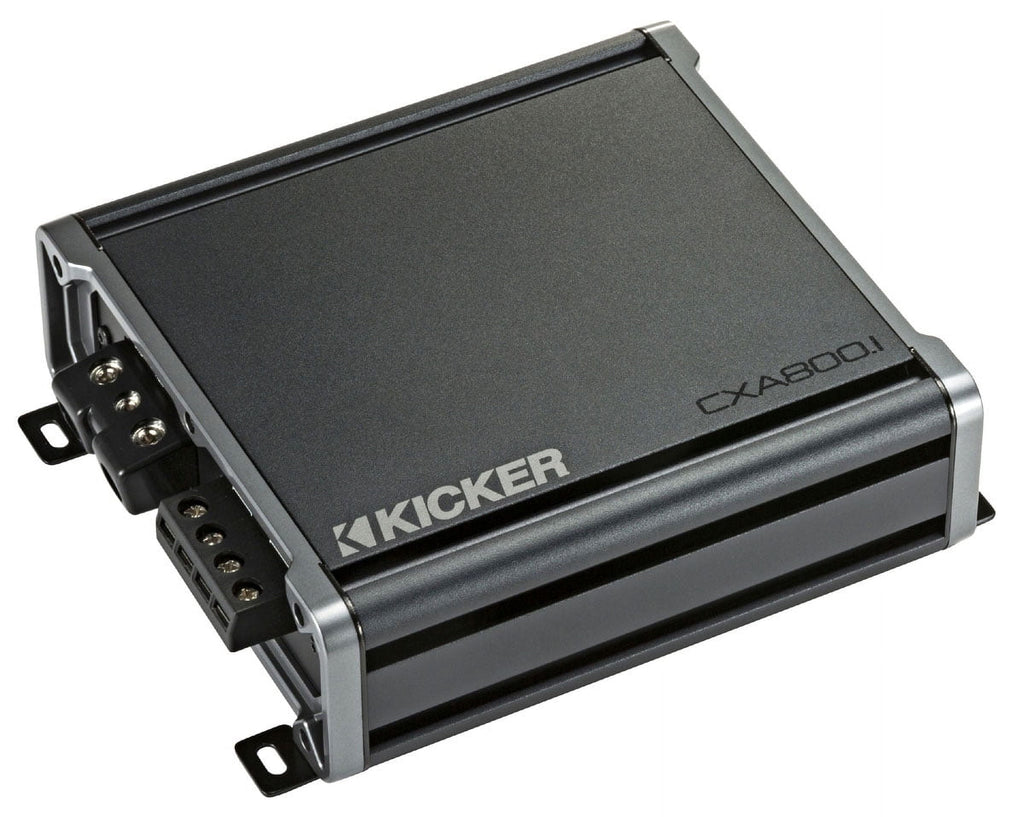 2015 - UP Ford F150 Super Cab Kicker Comp C10 Dual 10 Custom Sub Box CXA8001 Amp