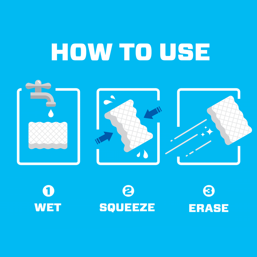 Mr. Clean Magic Eraser Extra Durable, Cleaning Pad with Durafoam, 4 Ct