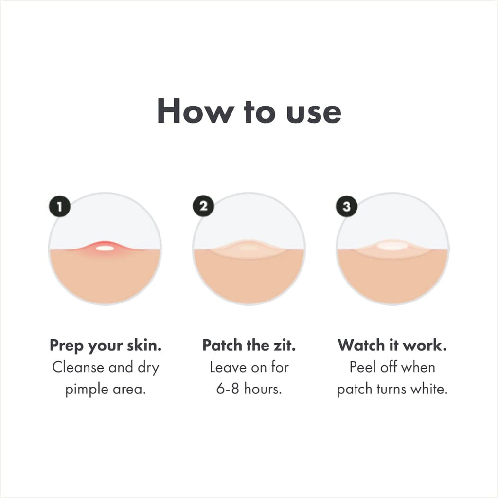Mighty Patch™ Original from Hero Cosmetics - Hydrocolloid Acne Pimple Patch (27 Patches)
