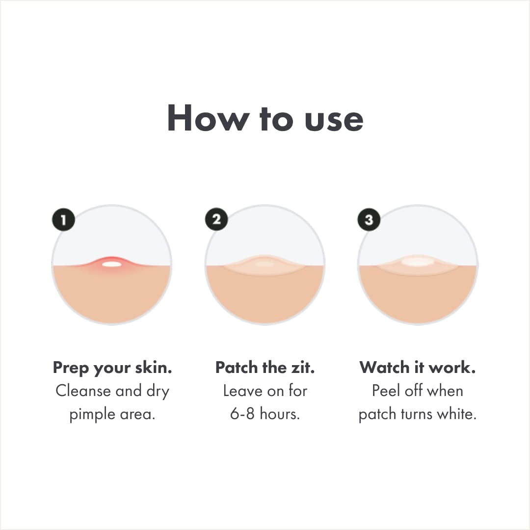 Mighty Patch™ Original from Hero Cosmetics - Hydrocolloid Acne Pimple Patch (27 Patches)