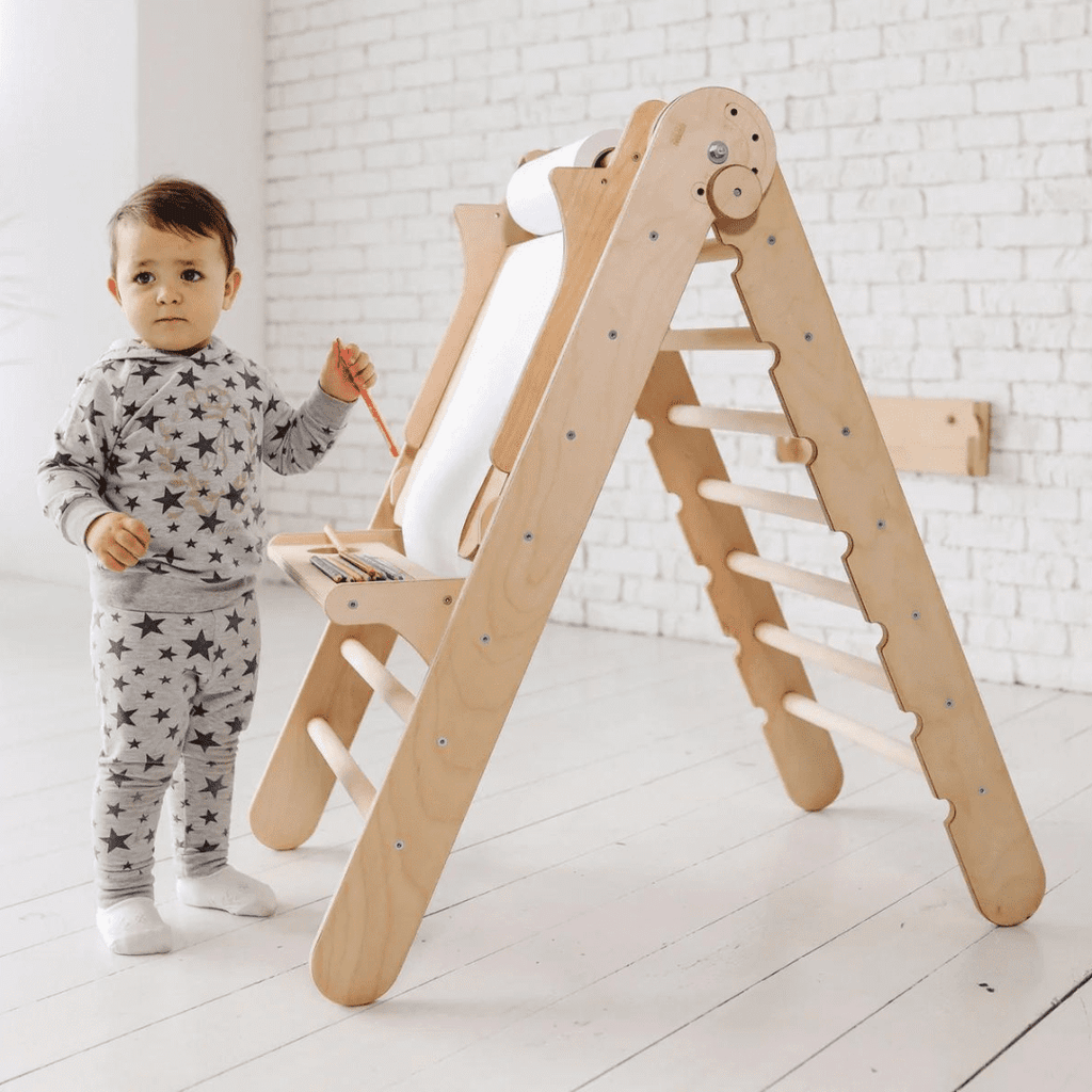 Goodevas Art Addition to the Climbing Ladder Outdoor & Indoor Playground for Kids 1 - 7 y.o.