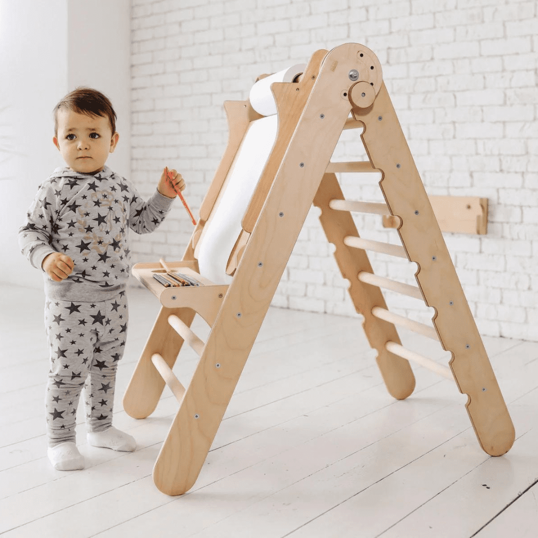 Goodevas Art Addition to the Climbing Ladder Outdoor & Indoor Playground for Kids 1 - 7 y.o.