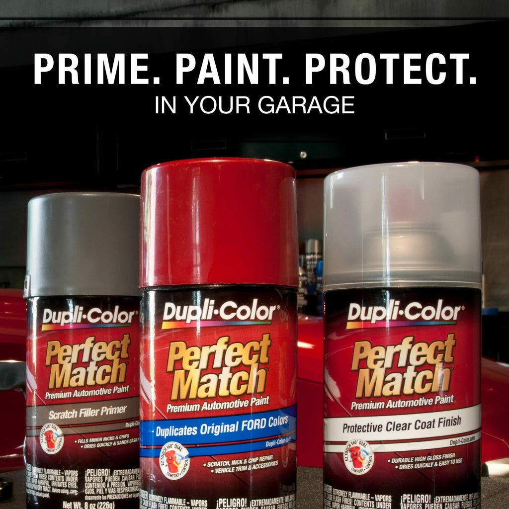 Dupli-Color BGM0530 Light Tarnished Silver Metallic General Motors Exact-Match Automotive Paint - 8 oz. Aerosol Fits select: 2005-2008 CHEVROLET IMPALA, 2004 GMC NEW SIERRA