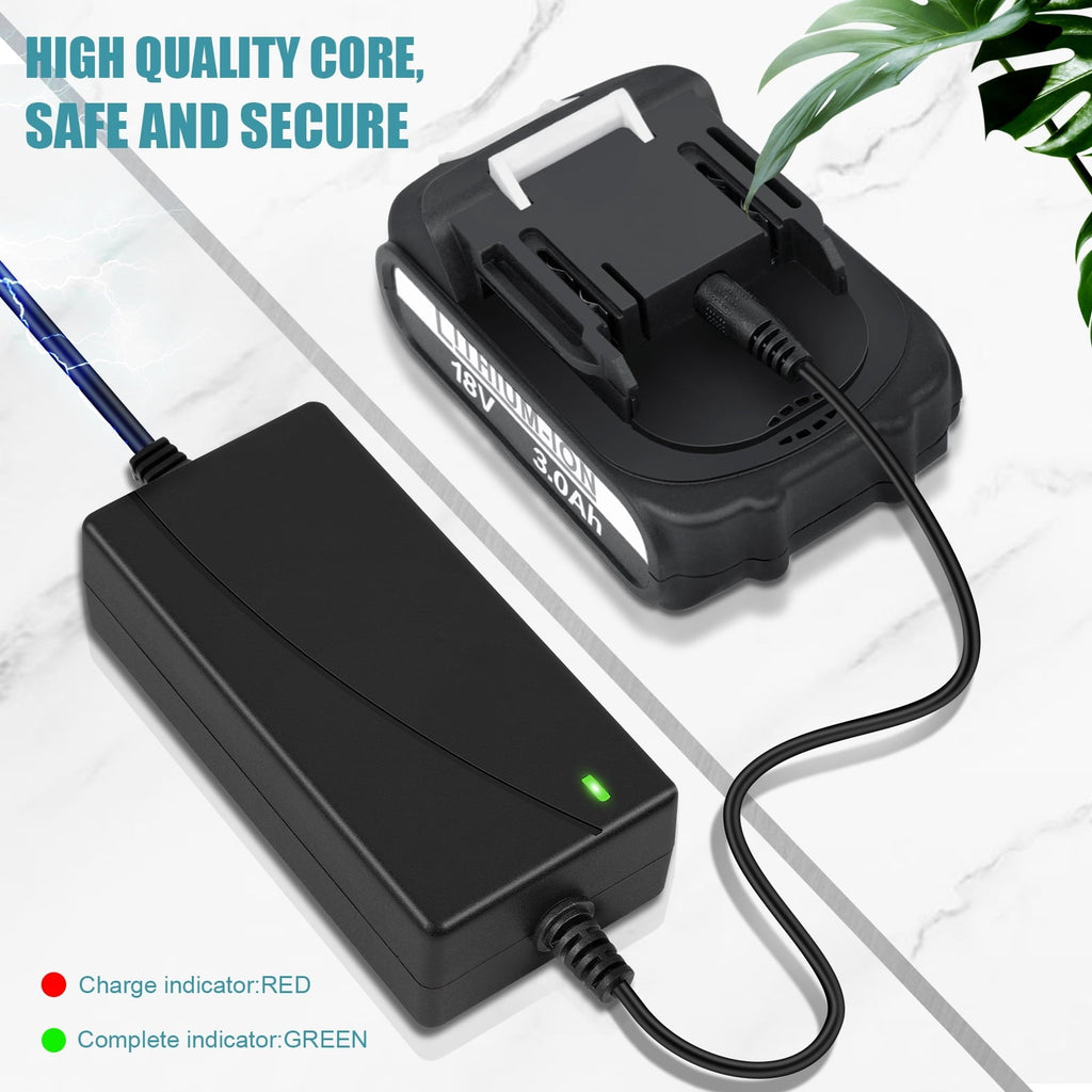 Cordless Impact Wrench Brushless Impact Wrench 1/2 inch Max Torque 550Nm 3200RPM w/ 2x 3.0 Battery 6 Sockets High Torque Power Impact Wrench for Car Home
