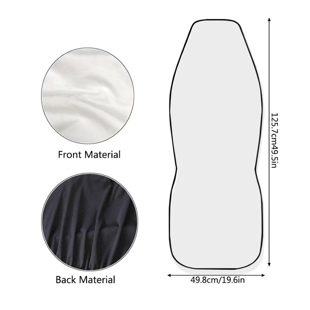 Renewold Sunflower Butterfly Car Seat Cover Anti-Slip Automotive Seat Covers & Accessories for SUV Truck Sedan Universal Bucket Seat Cover Pack of 2