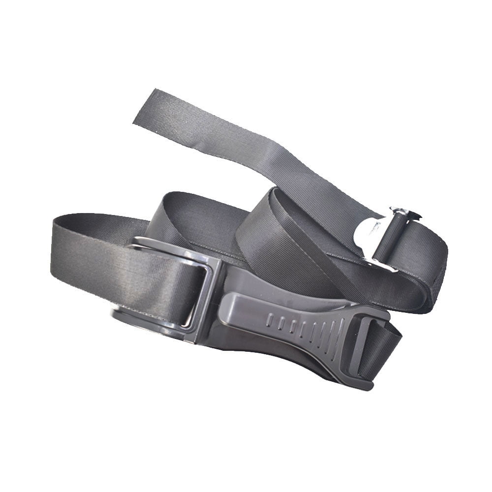 Safety Pregnancy Seat Belt Maternity Driving Safety Belt, ABS Plastic & Strong Nylon Belt, Black