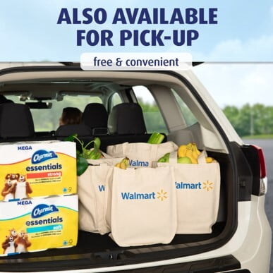 Charmin Essentials Soft Toilet Paper, 6 Mega Rolls