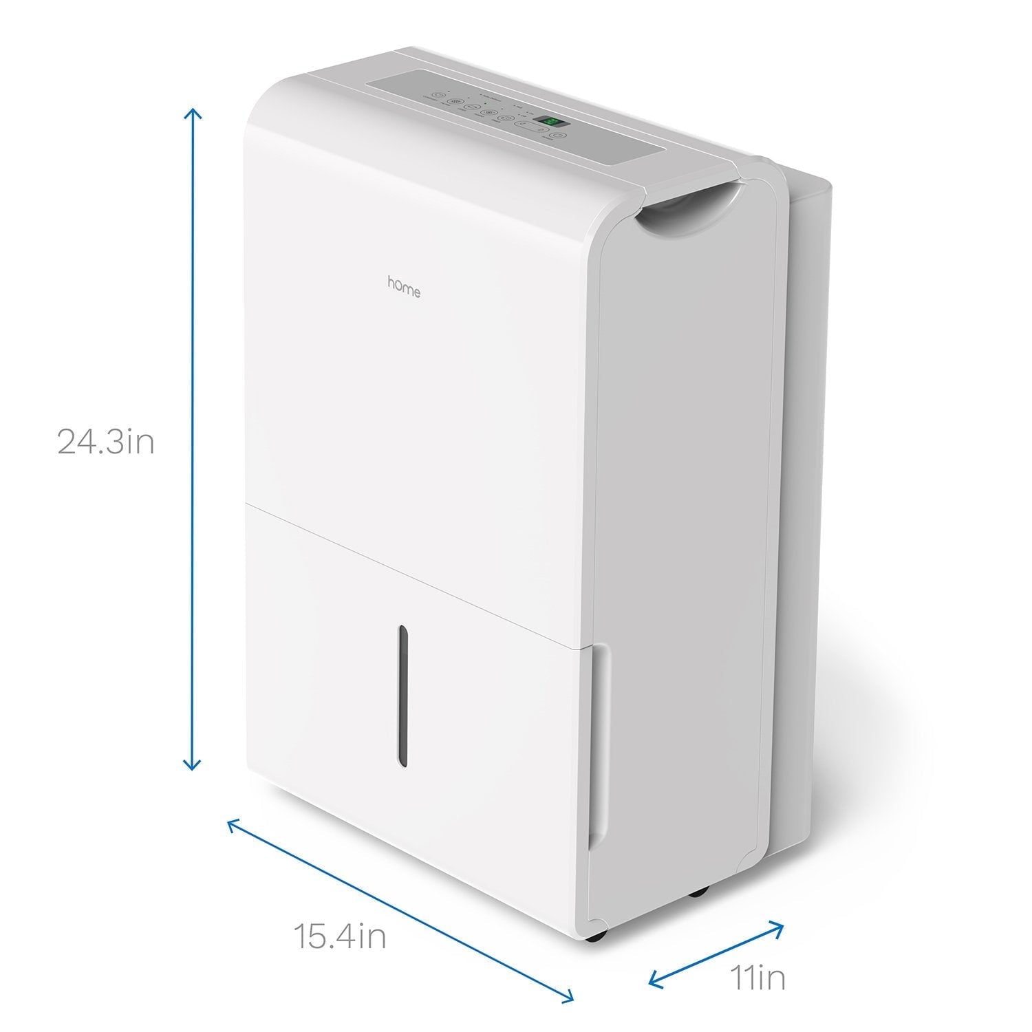 hOmeLabs 4,500 Sq. Ft Energy Star Dehumidifier for Extra Large Rooms and Basements