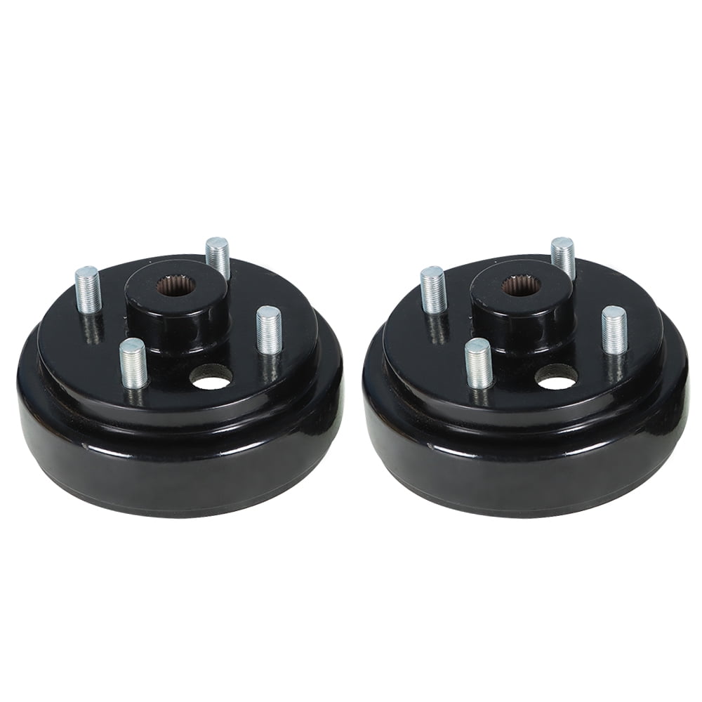 LABLT Rear Wheel Brake Drum Rear Hub for Ezgo TXT Golf Cart W/ Small Spline 19186-G1P