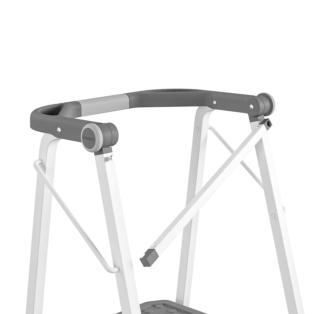 COSCO 2-Step Kitchen Stepperâ¢ Adult Folding Step Stool, Kids Folding Helper (Steel/Resin)