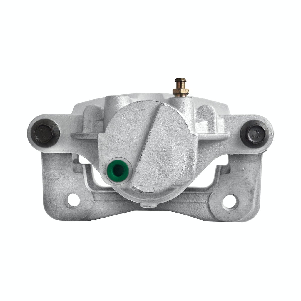 AutoShack Rear New Brake Calipers with Bracket Assembly Set of 2 Driver and Passenger Side Replacement for 2004 2005 2006 2007 2008 2009 Cadillac SRX 3.6L 4.6L V6 V8 AWD RWD