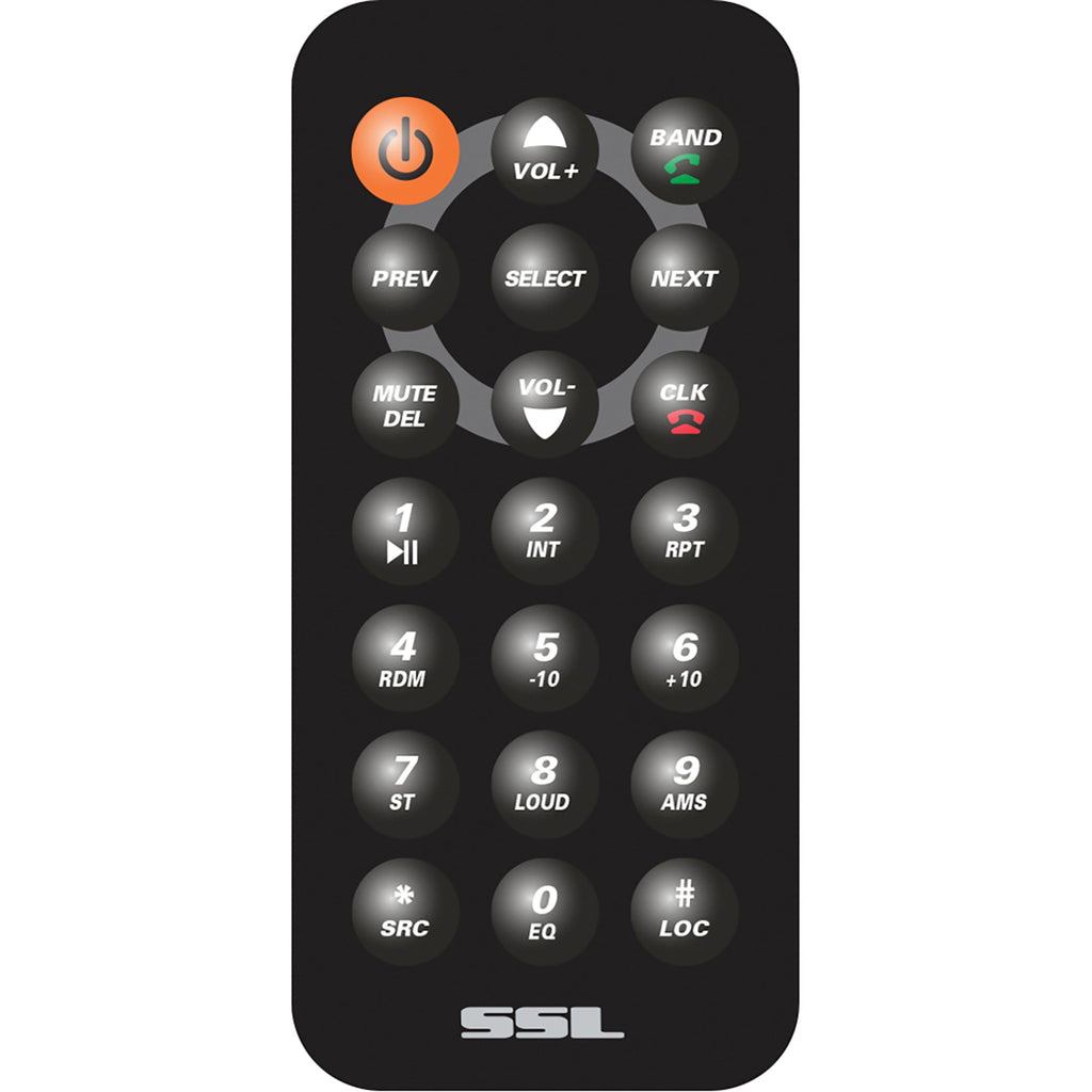 Sound Storm ML46DB Single Din Bluetooth Audio and Calling Car Stereo System