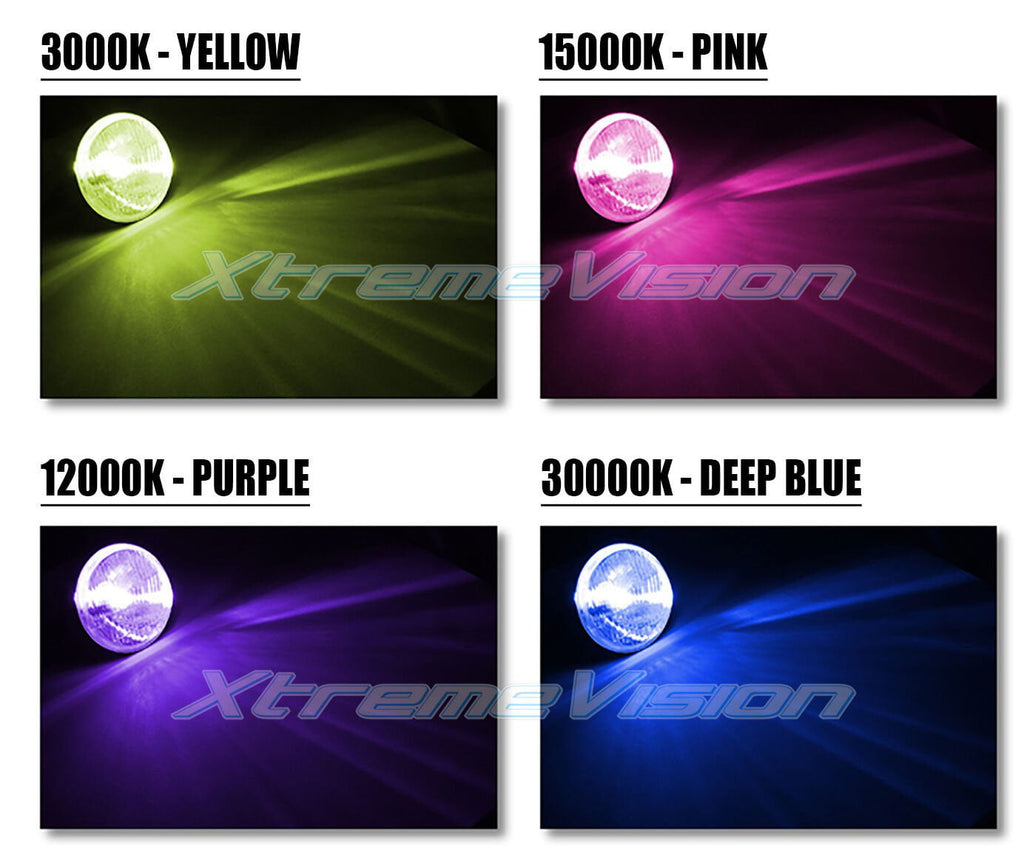 XtremeVision AC 55W H11 HID Xenon Kit - 4300K 5000K 6000K 8000K 10000K