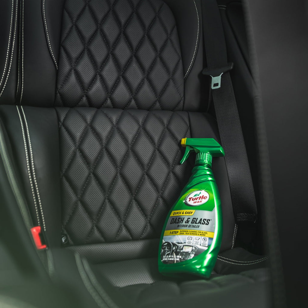 Turtle Wax Quick and Easy Dash and Glass Interior Detailer, 23 oz