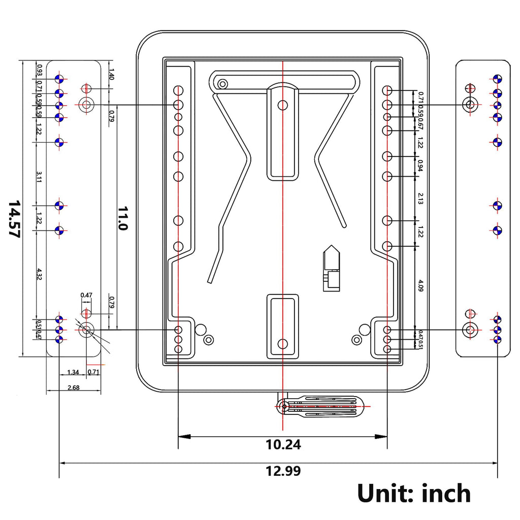 TICSEA Universal Heavy Duty Forklift Seat with Mechanical Suspension, Equipped with Adjustment Arm Rest, Seat Belt for Tractor Excavator Skid Steer