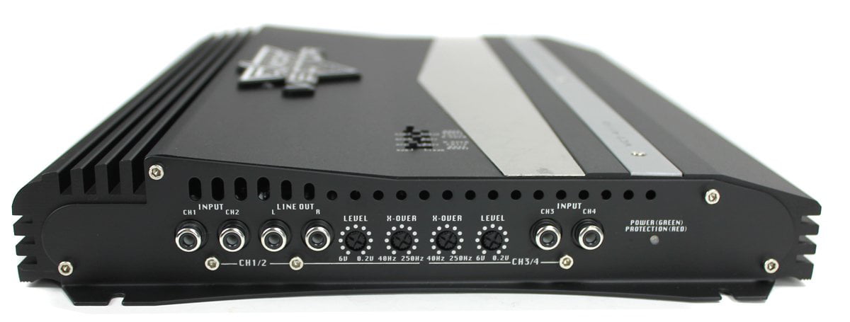 LANZAR VCT4110 2000W 4-Channel High Power MOSFET Car Audio Amplifier Amp