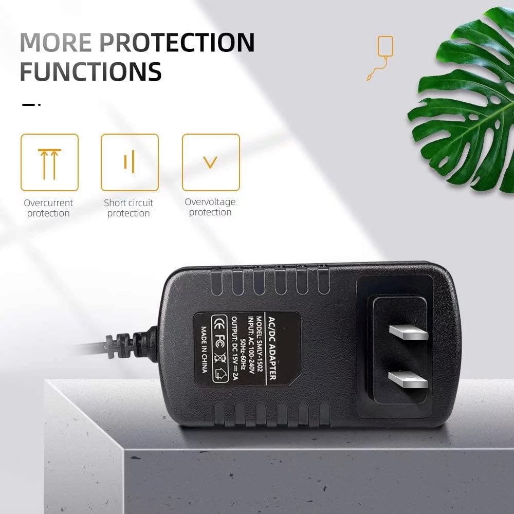 KONKIN BOO 12V 1A AC-DC Adapter Charger Power replacement for Portable DVD Player w/ tip 4.0*1.7mm PSU