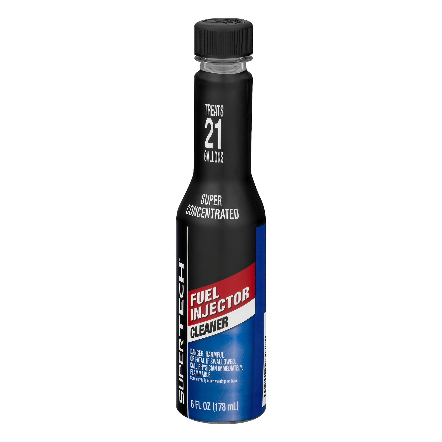 Super Tech Fuel Injector Cleaner and Lubricant, 6.0 fl oz