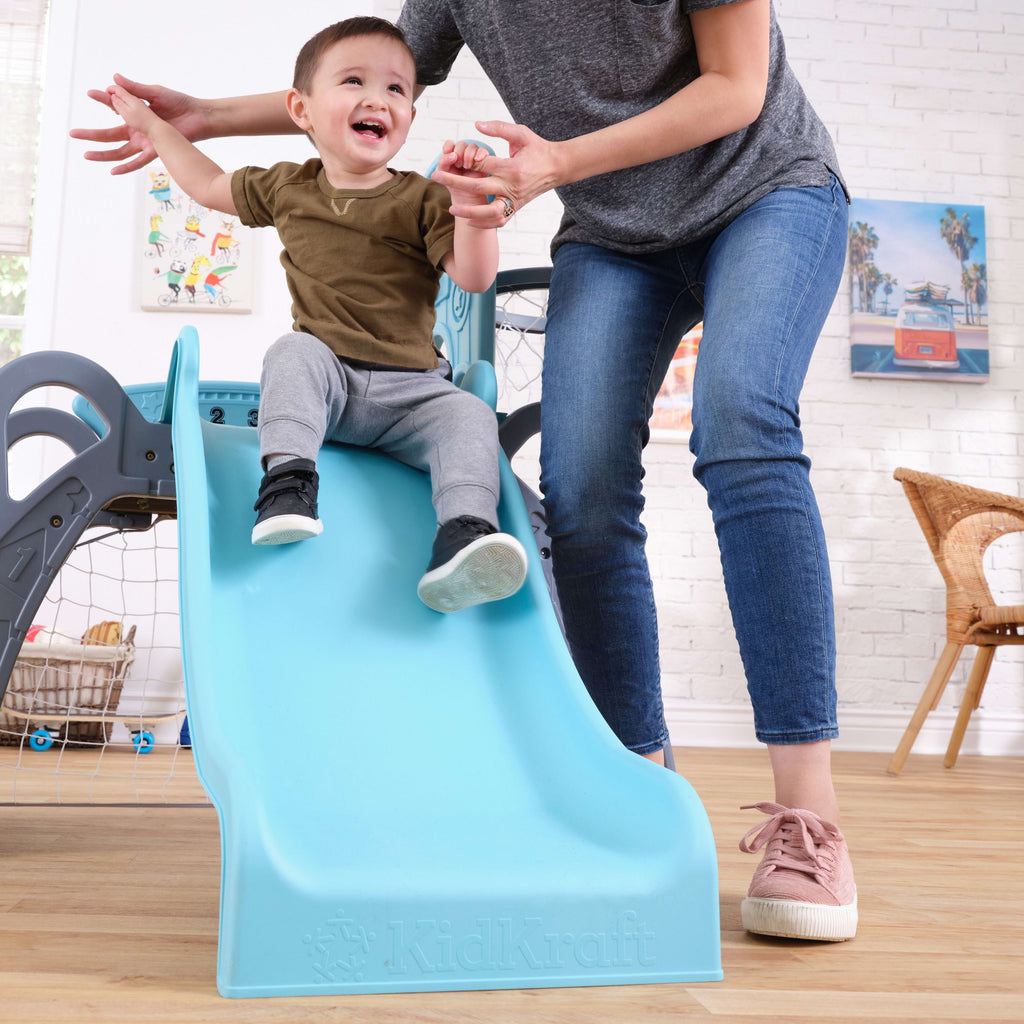 KidKraft 5-in-1 Toddler Sports Climber: Soccer, Basketball & Baseball