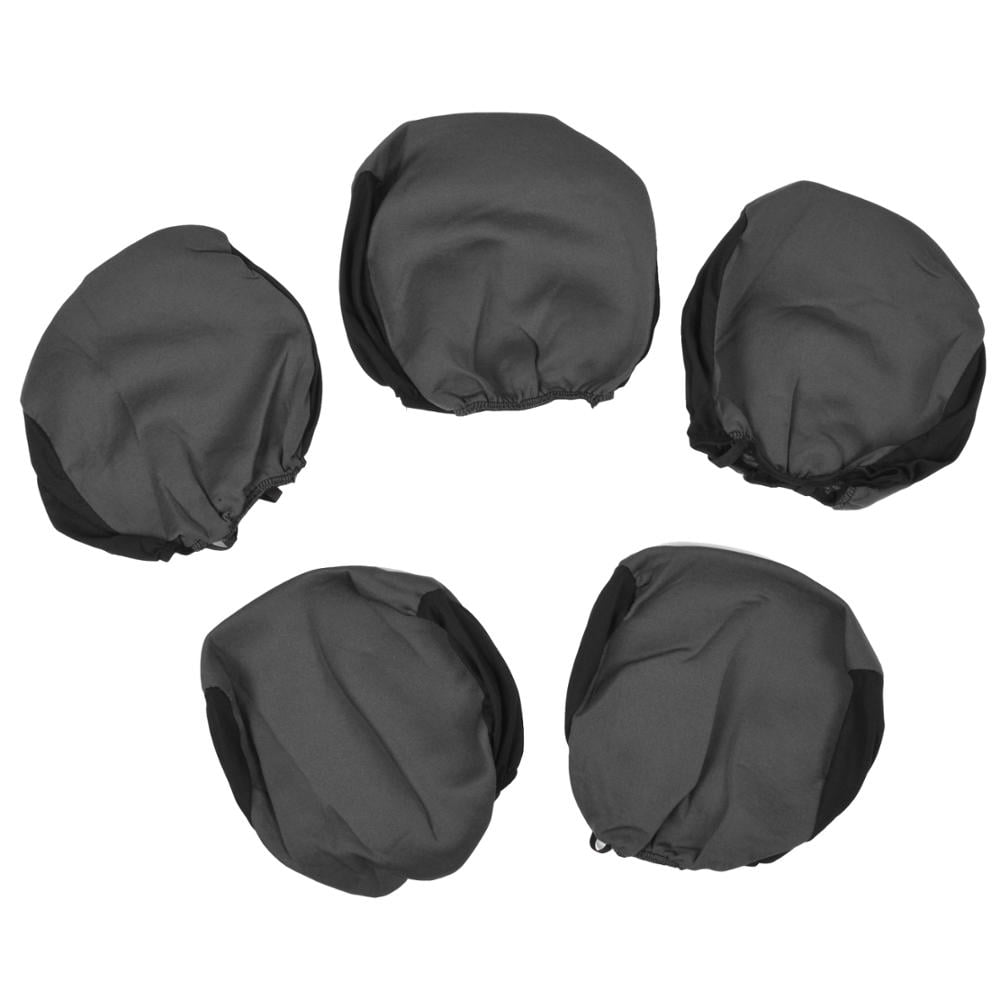 BDK PolyPro Car Seat Covers Full Set, Charcoal Gray Two-Tone Front and Rear Split Bench Seat Covers Fits select: 1997-2022 FORD F150, 1999-2022 CHEVROLET SILVERADO