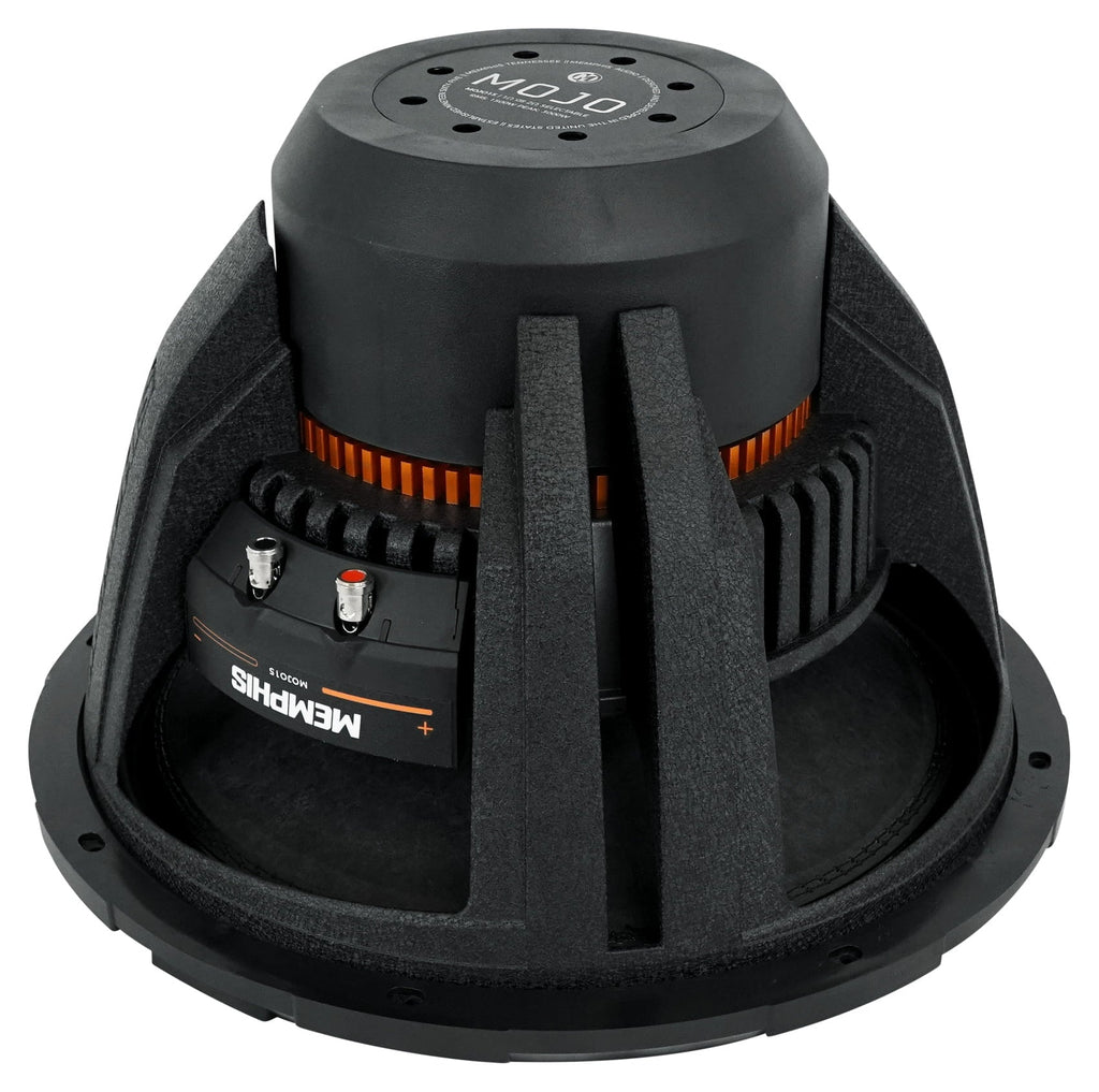 2 Memphis Audio MOJO 1512 15" 3000 Watt Competition Car Subwoofers Subs MOJO1512