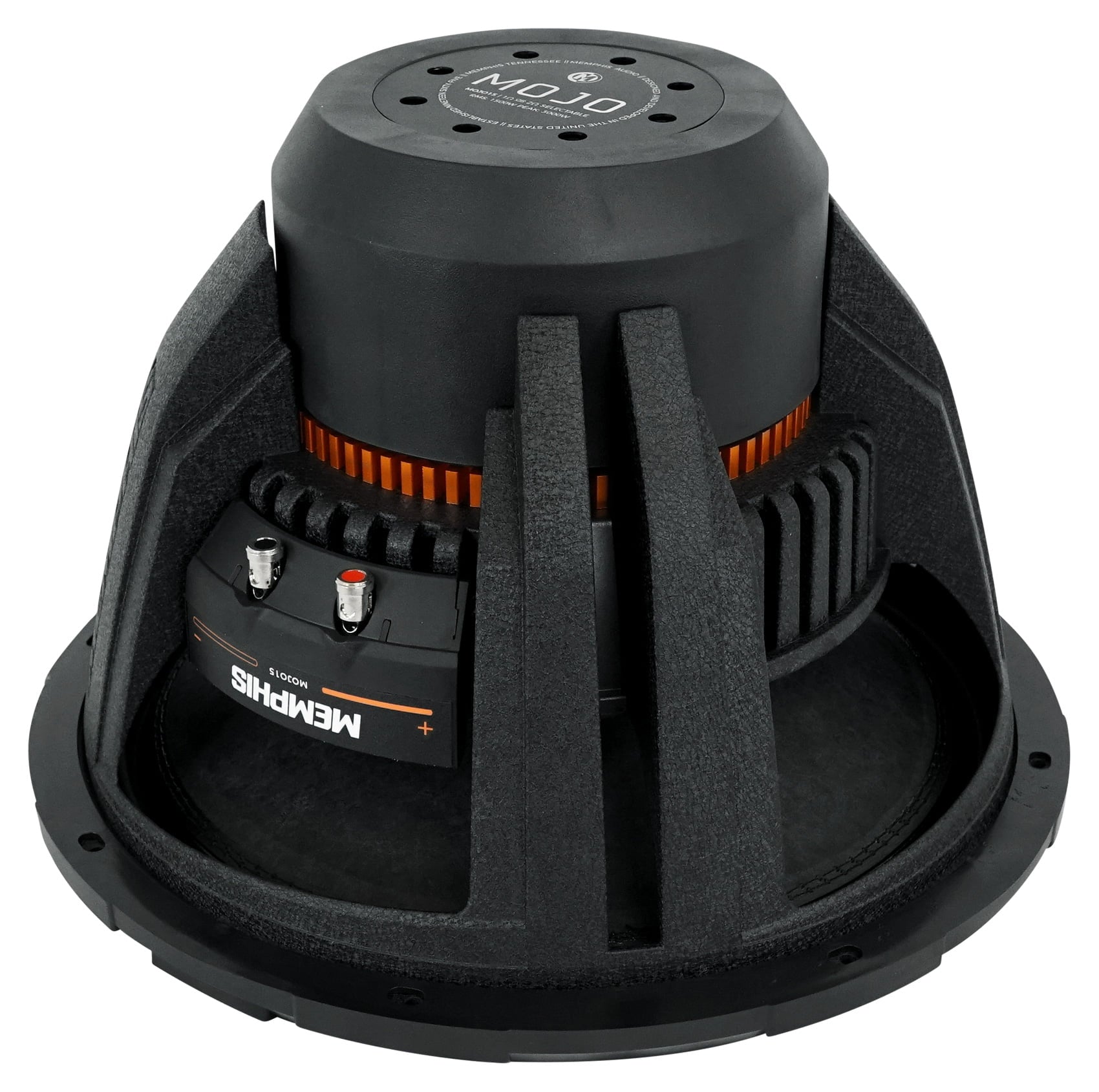 2 Memphis Audio MOJO 1512 15" 3000 Watt Competition Car Subwoofers Subs MOJO1512