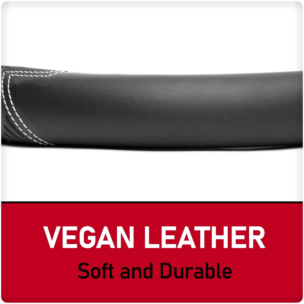 Genuine Dickies Heavy Duty Truck Steering Wheel Cover, Black
