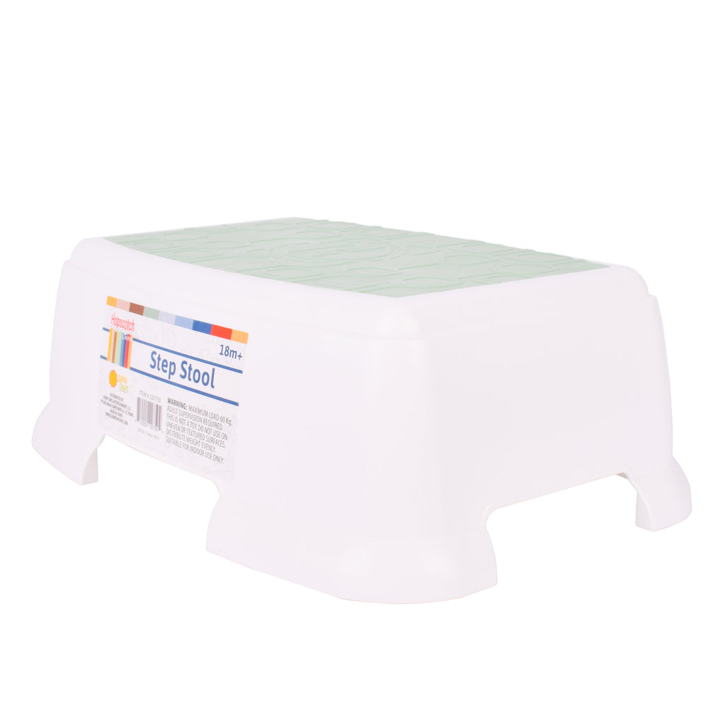 Hopscotch Lane 1-Step Stool for Kids - Unisex | Plastic