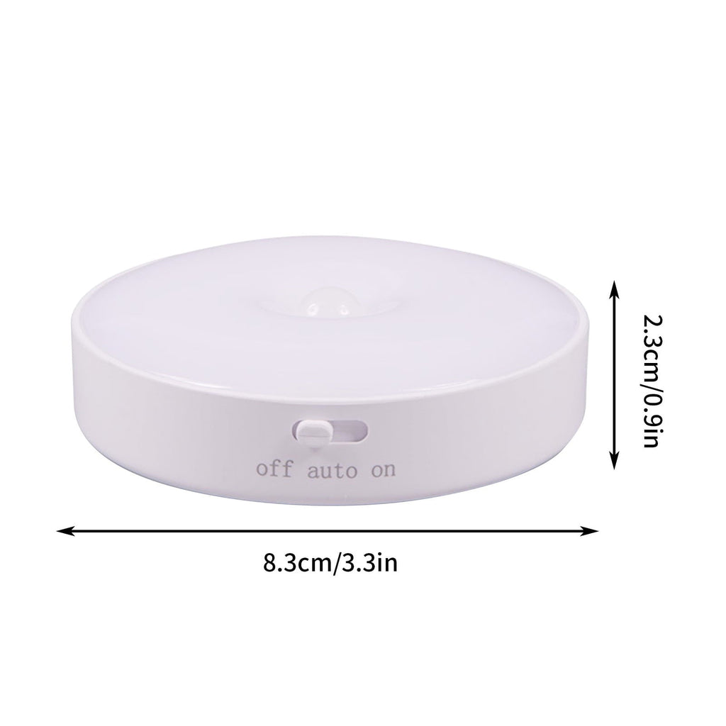 Zeceouar Clearance Items for Home Motion Sensor Light Indoor USB LED Staircase Light Motion Sensor Wireless LED Night Light Auto On/Off Stairway Corridor Bedroom Kids LED Night Light