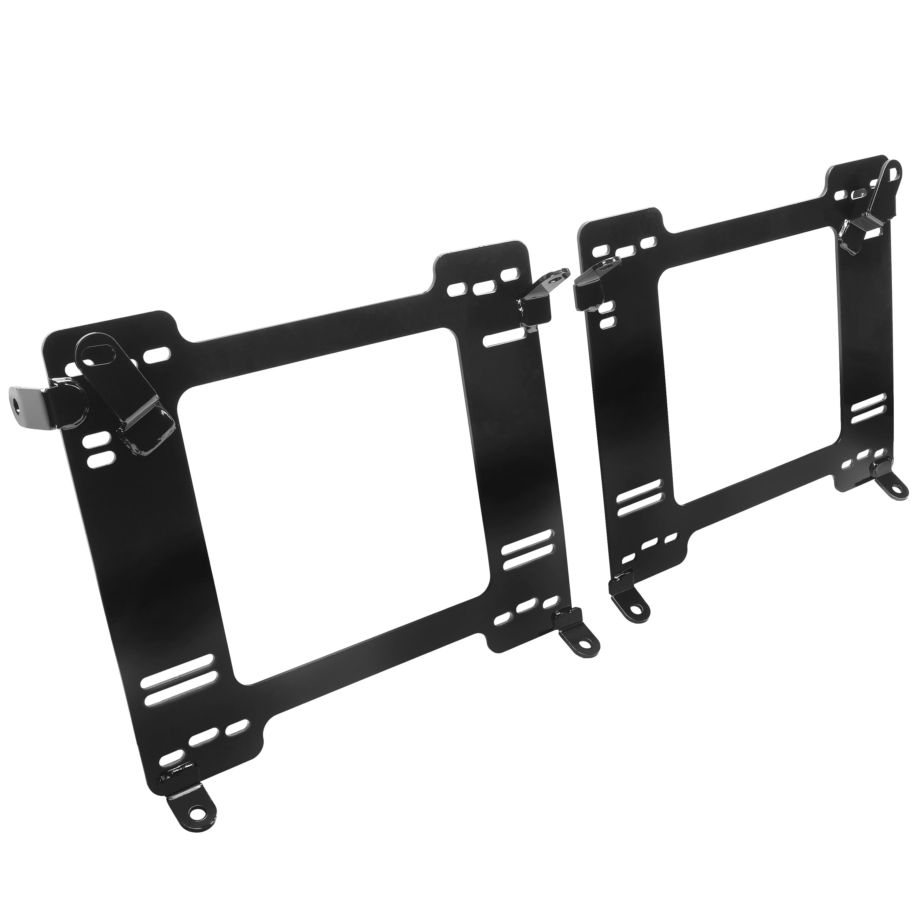 Kojem Front Race Seat Base Mount Brackets Adapter Pair for 1992-2000 Honda EG6 Civic Replaces SB031PA SB031DR