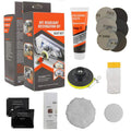 Polishing Headlight Repair Kit | Full Headlight Restoration Kit | Car Headlight Cleaner, Brings Headlights Back to Like New, Restores Oxidation, Hazy, Yellow, Scratch
