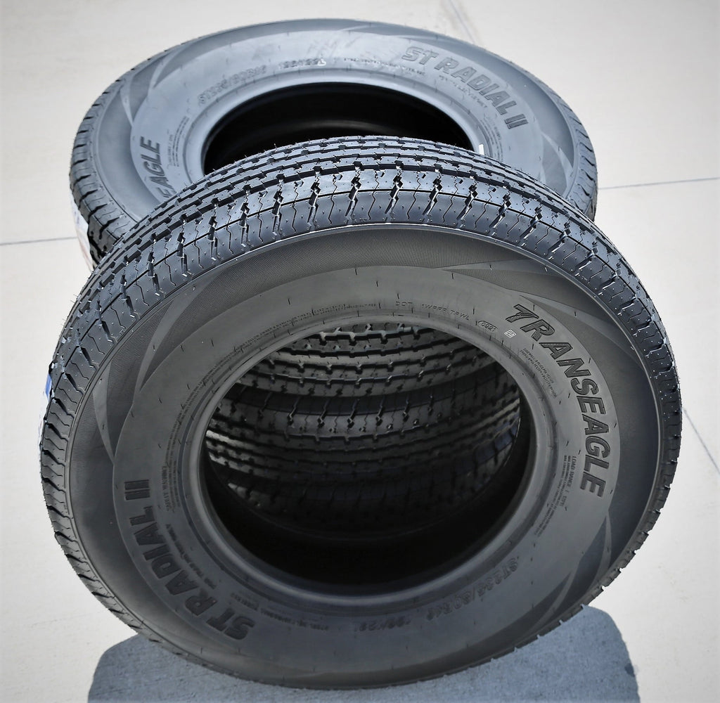 Transeagle ST Radial II Trailer Tire - ST235/80R16 126L LRF 12PLY