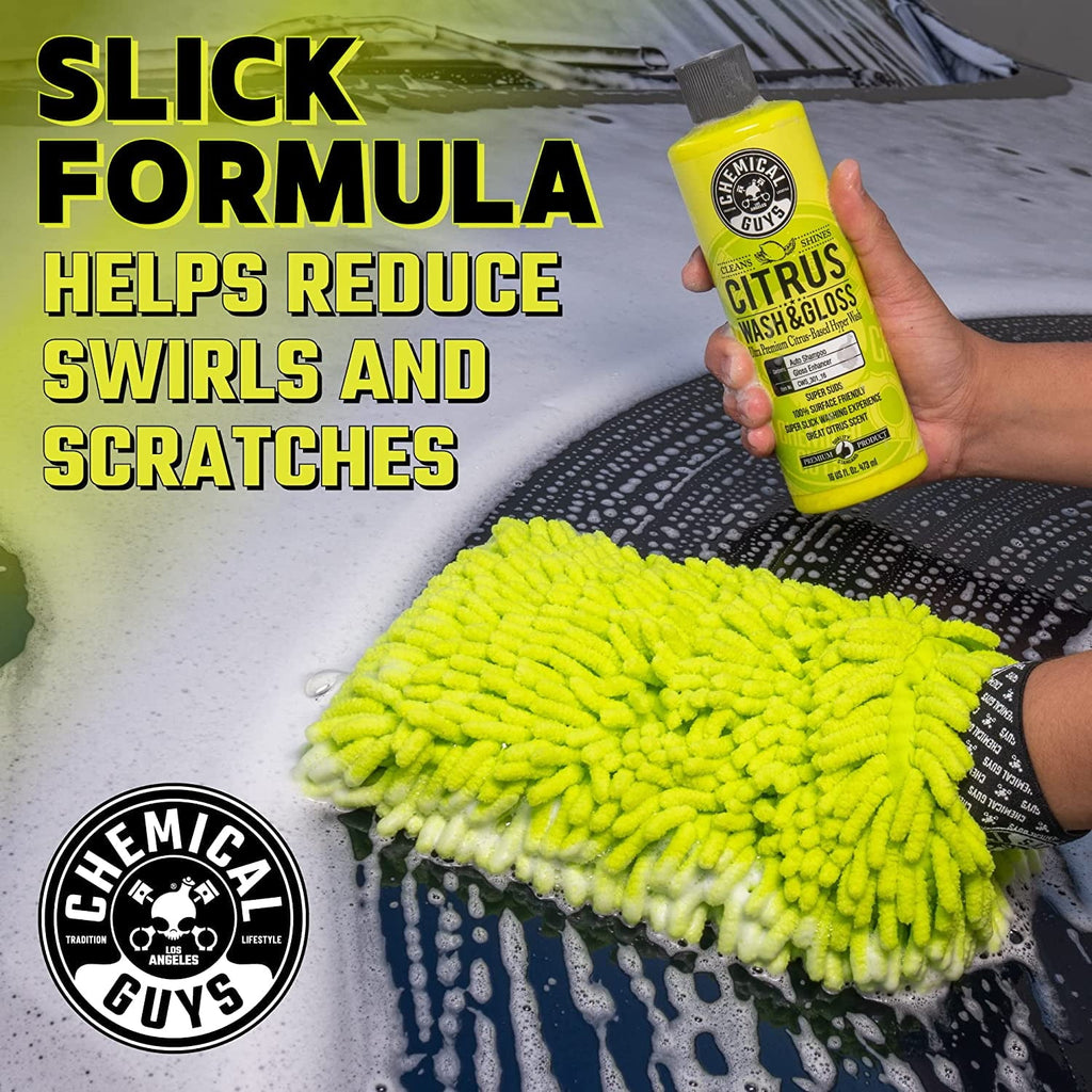 Chemical Guys Citrus Wash & Gloss Concentrated Car Wash (16 oz)