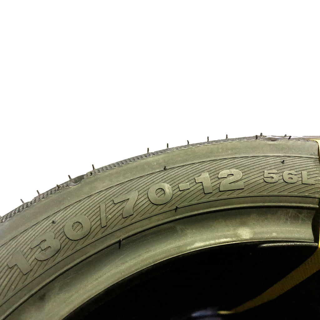 5A Tokyo 5A01 TIRE SET 120/70-12 & 130/70-12 Scooter Front/Rear Motorcycle/Moped