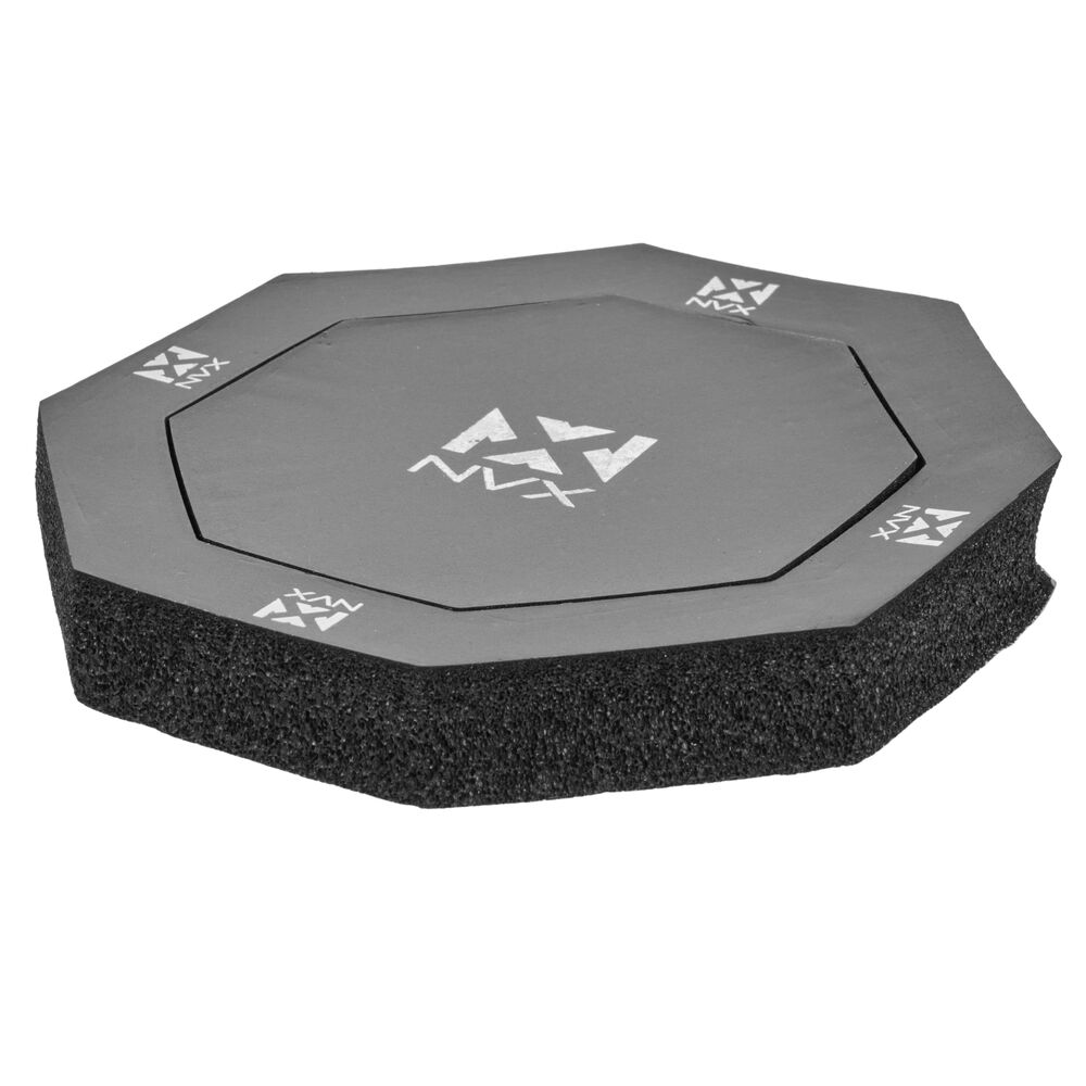 NVX FRING4 2 Piece Foam Speaker Ring Kit for 4" Drivers with Egg Crate Foam Base