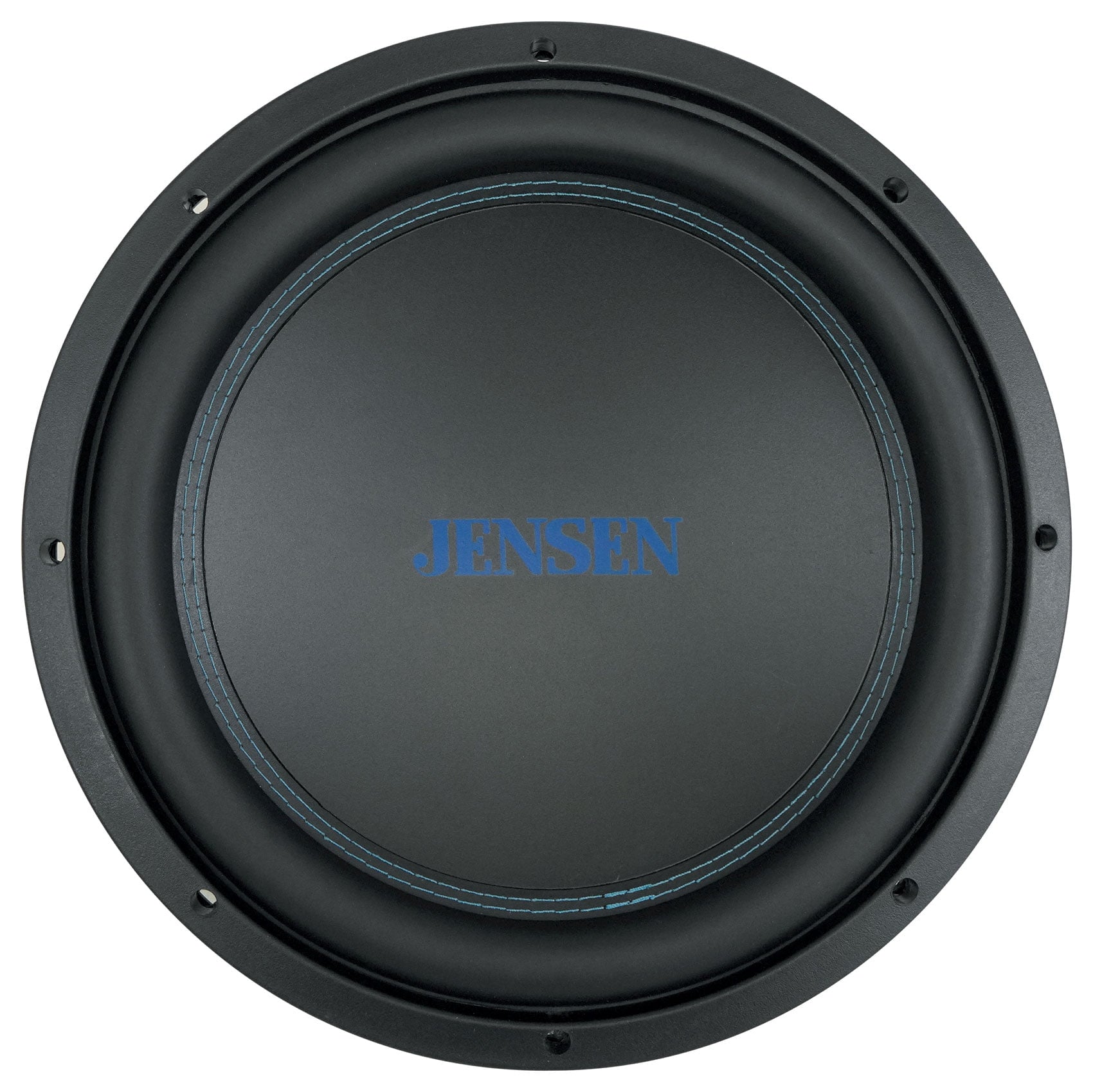 (2) JENSEN J12W 12" 1200 Watt Subwoofers 4-ohm Car Audio Subs w/ 40oz. Magnets