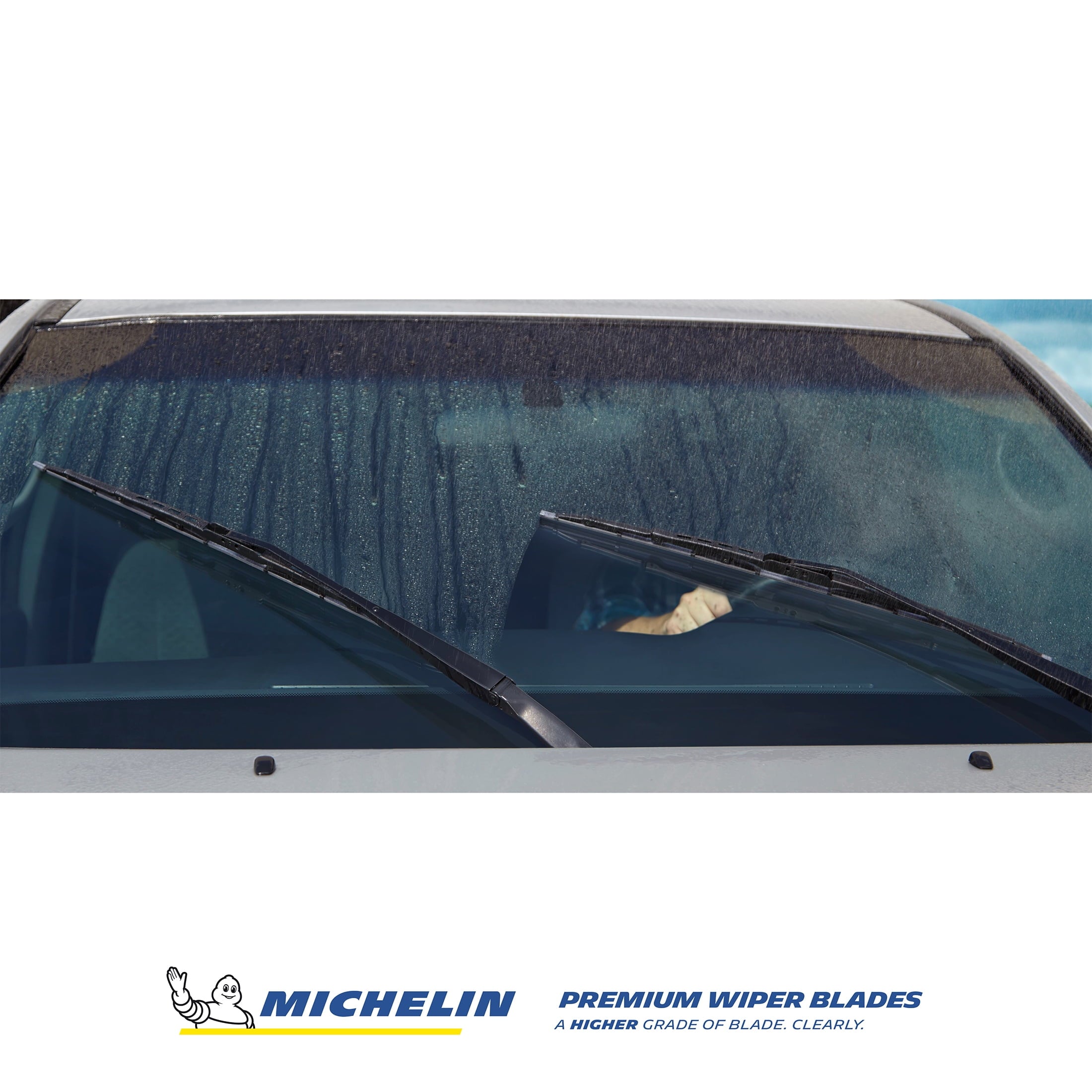 Michelin High Performance All Season Wiper Blade Twin Pack, 26"/16"